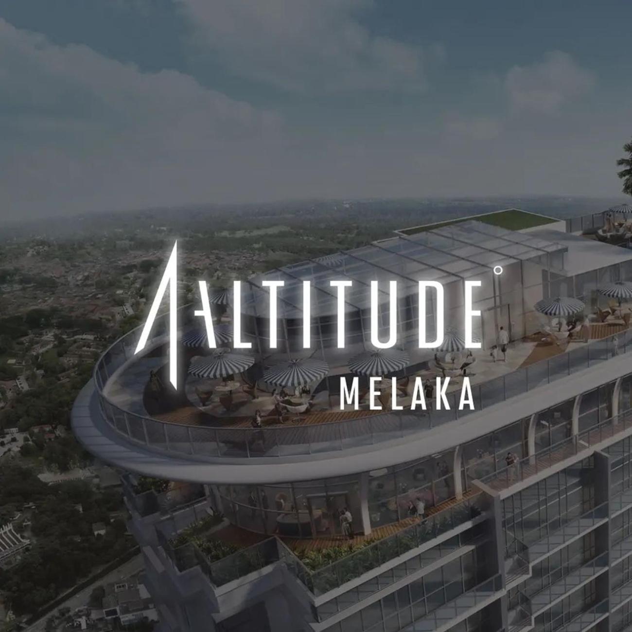 Silverscape Family Suite Melaka City Centre Exterior photo